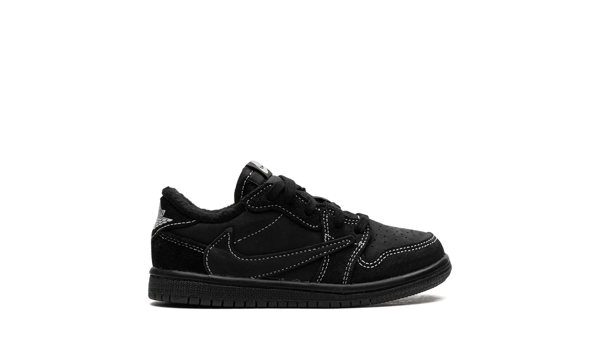 Air Jordan 1 Low OG TD "Travis Scott - Black/Phantom" jordan toddler baby shoes