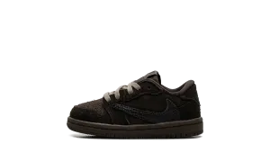 Air Jordan 1 Low OG TD "Travis Scott - Velvet Brown" Jordan Toddler shoes