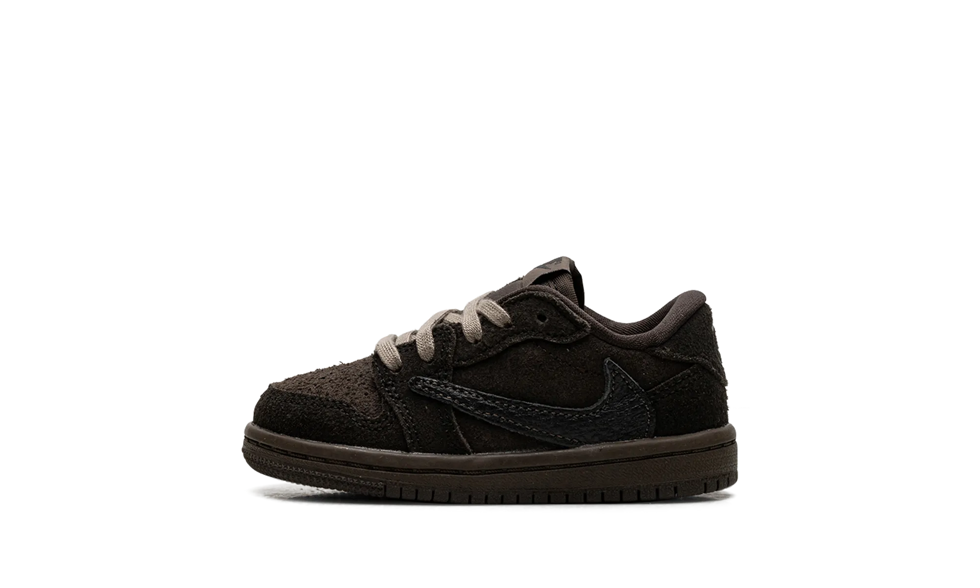 Air Jordan 1 Low OG TD "Travis Scott - Velvet Brown" Jordan Toddler shoes