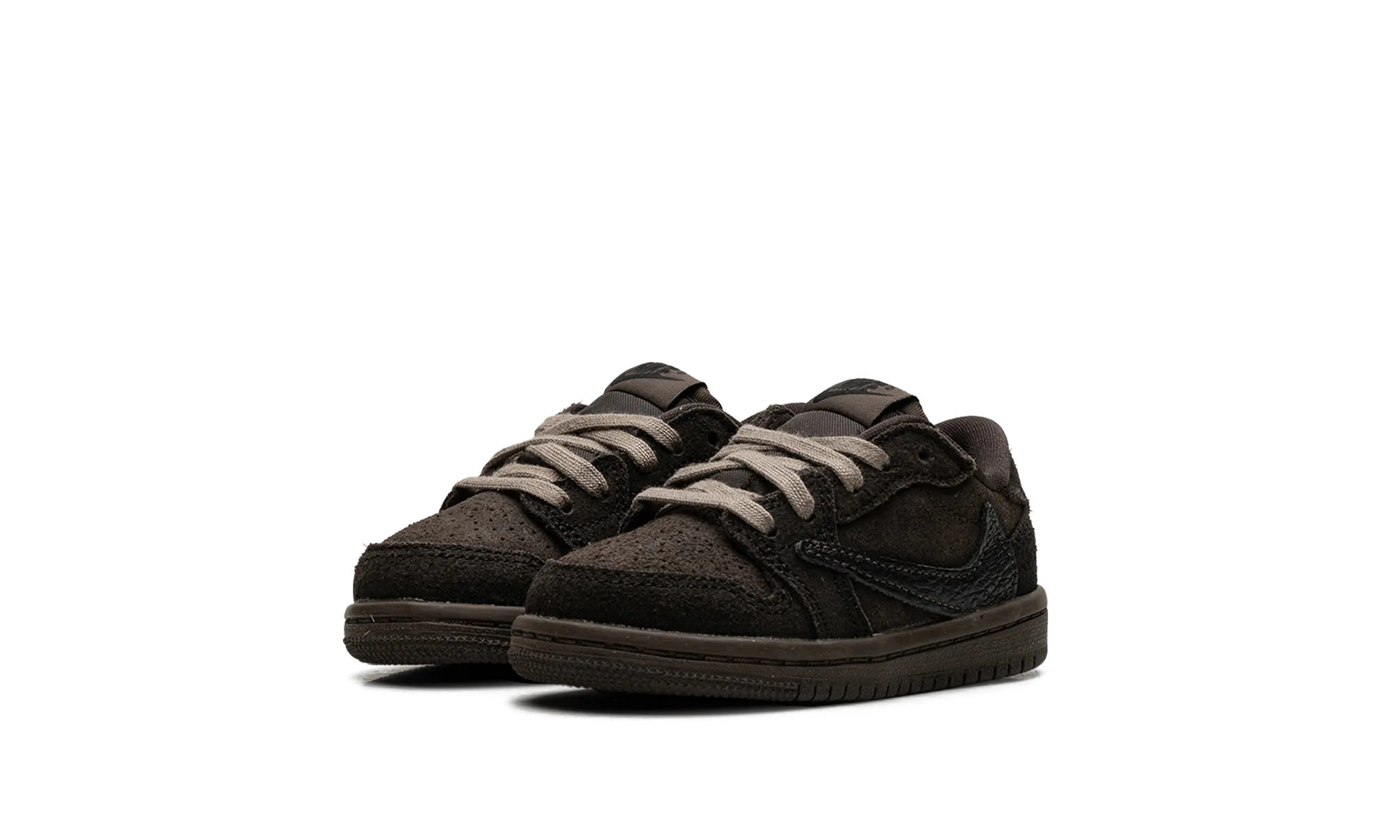 Air Jordan 1 Low OG TD "Travis Scott - Velvet Brown" jordan toddler baby shoes