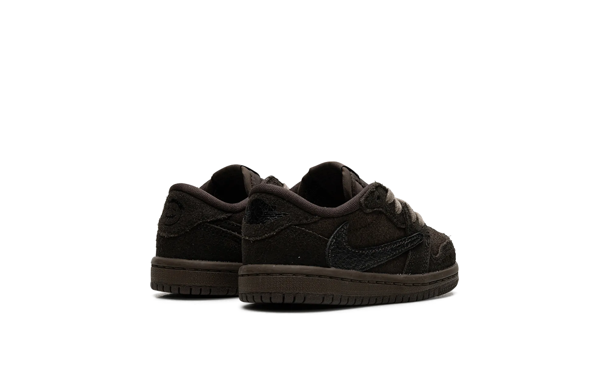 Air Jordan 1 Low OG TD "Travis Scott - Velvet Brown" jordan toddler baby shoes