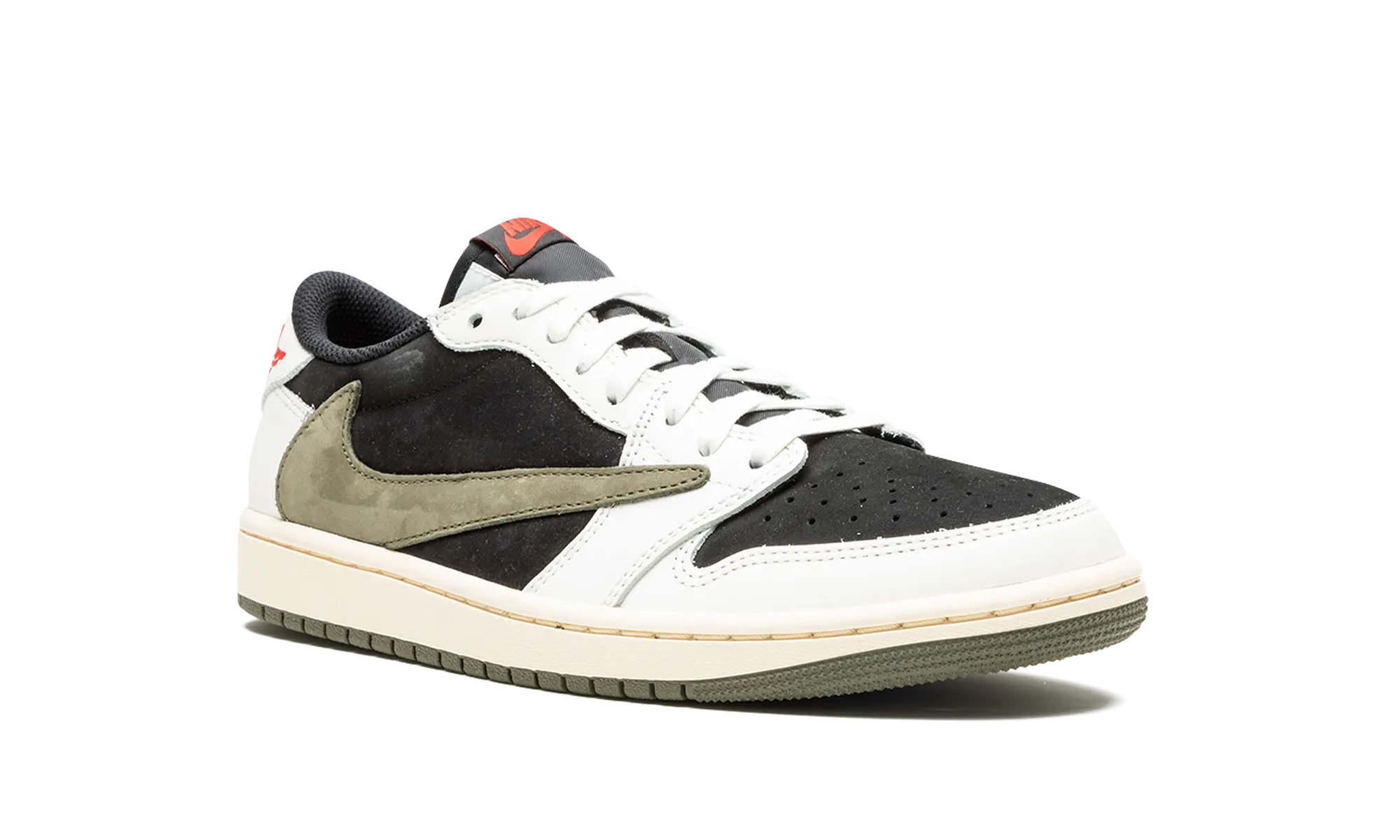 AIR JORDAN 1 LOW OG WMNS "Travis Scott - Olive" jordan classic womens shoes