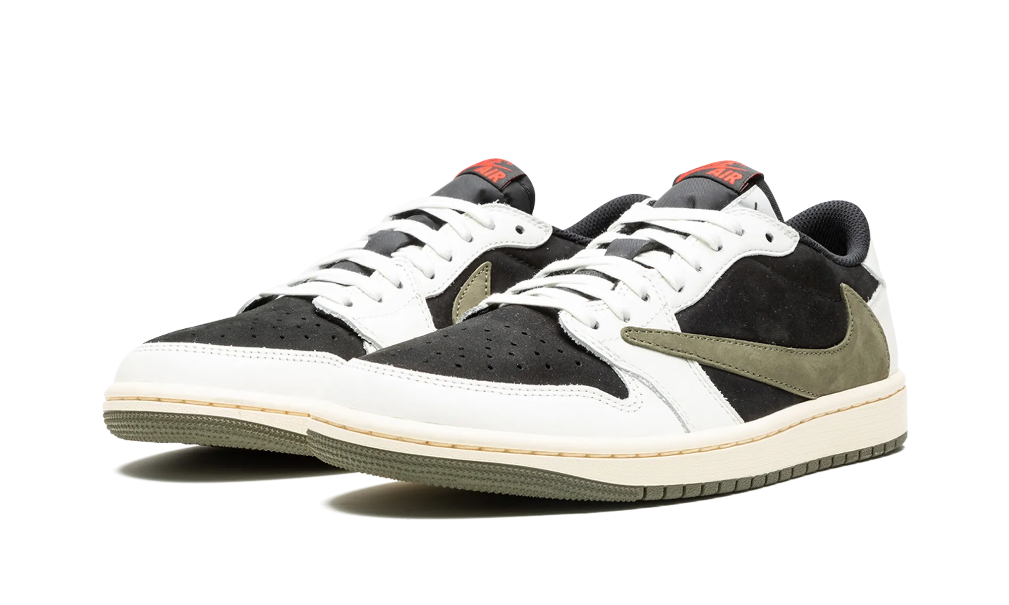 AIR JORDAN 1 LOW OG WMNS "Travis Scott - Olive" jordan classic womens shoes