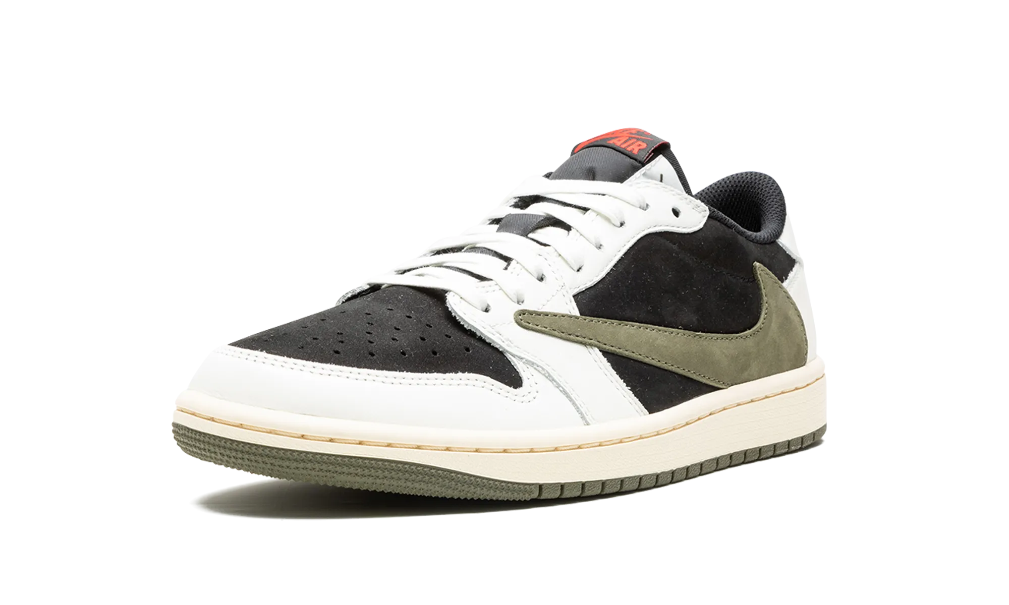 AIR JORDAN 1 LOW OG WMNS "Travis Scott - Olive" jordan classic womens shoes