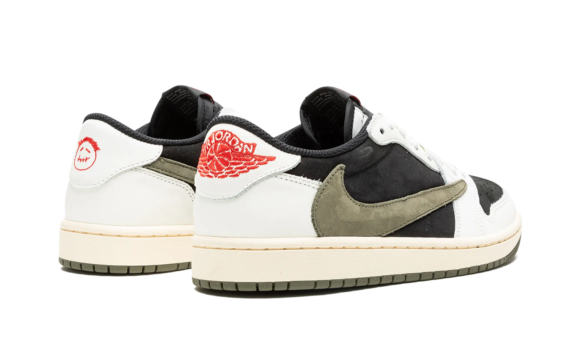 AIR JORDAN 1 LOW OG WMNS "Travis Scott - Olive" jordan classic womens shoes