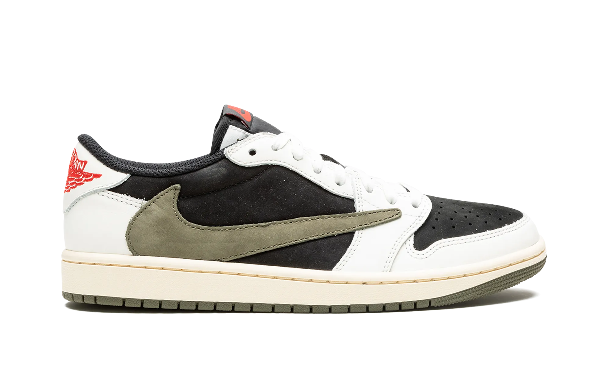 AIR JORDAN 1 LOW OG WMNS "Travis Scott - Olive" jordan classic womens shoes