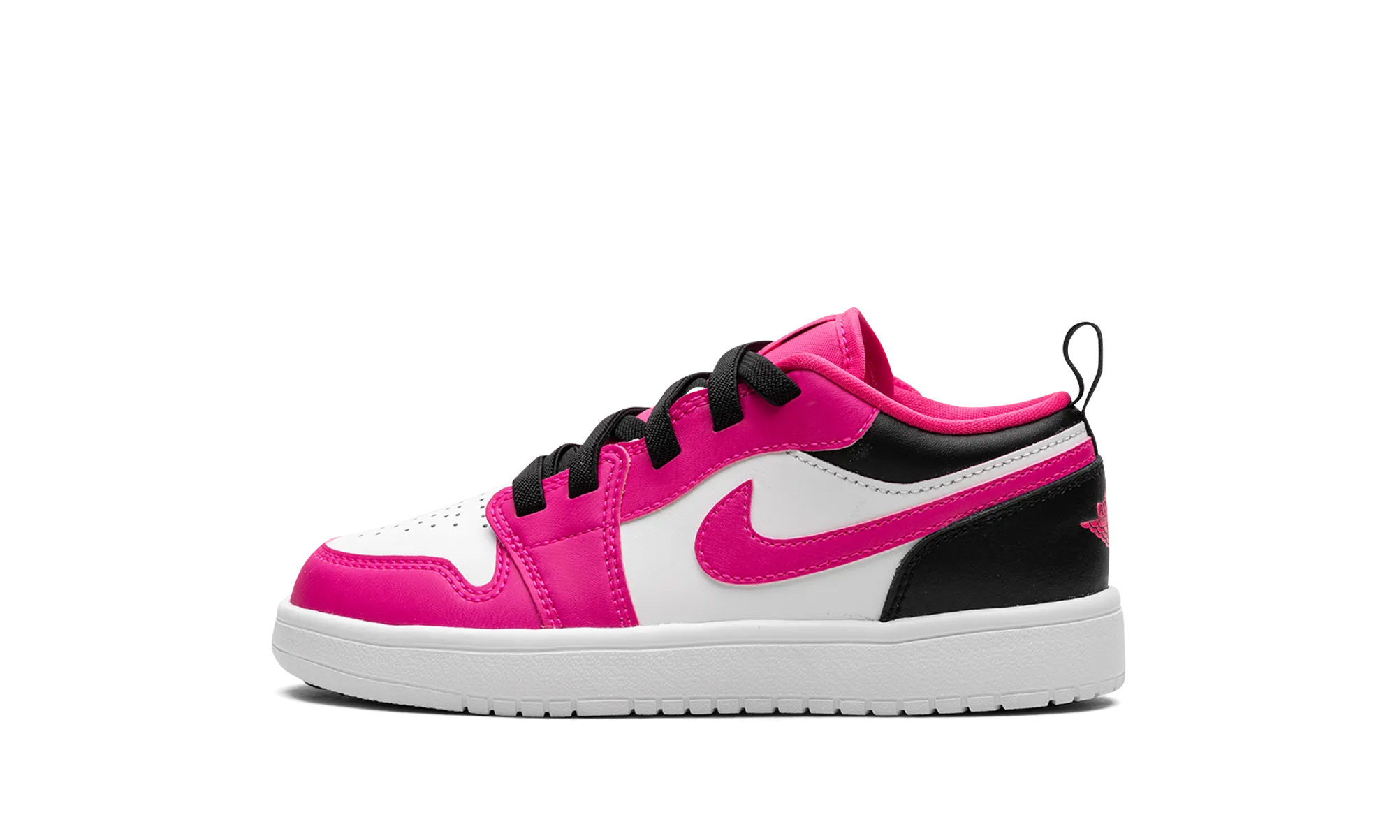 Air Jordan 1 Low PS "Fierce Pink" Jordan Pre School shoes