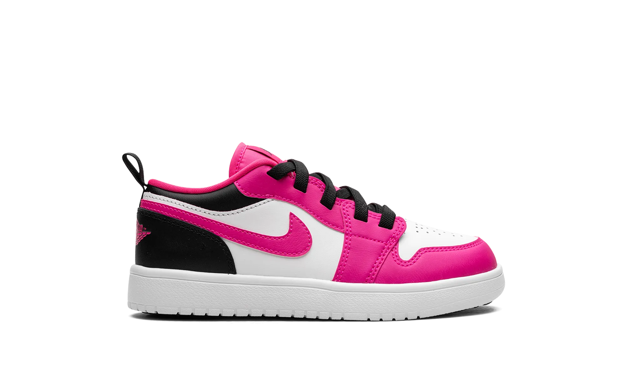 Air Jordan 1 Low PS "Fierce Pink" jordan preschool kids shoes