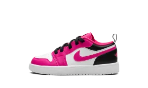 Air Jordan 1 Low PS "Fierce Pink" Jordan Pre School shoes