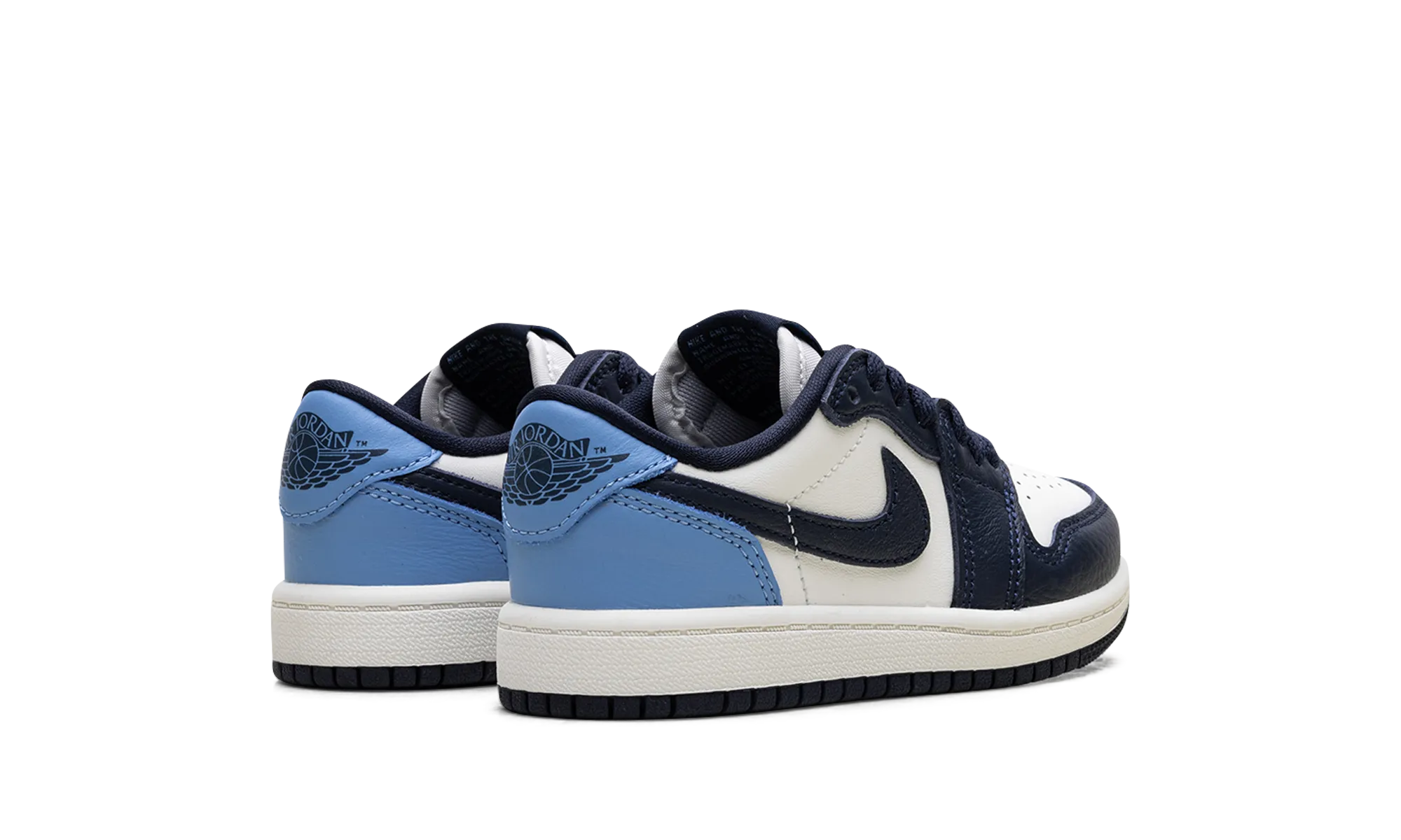 Air Jordan 1 Low PS "Obsidian" jordan preschool kids shoes