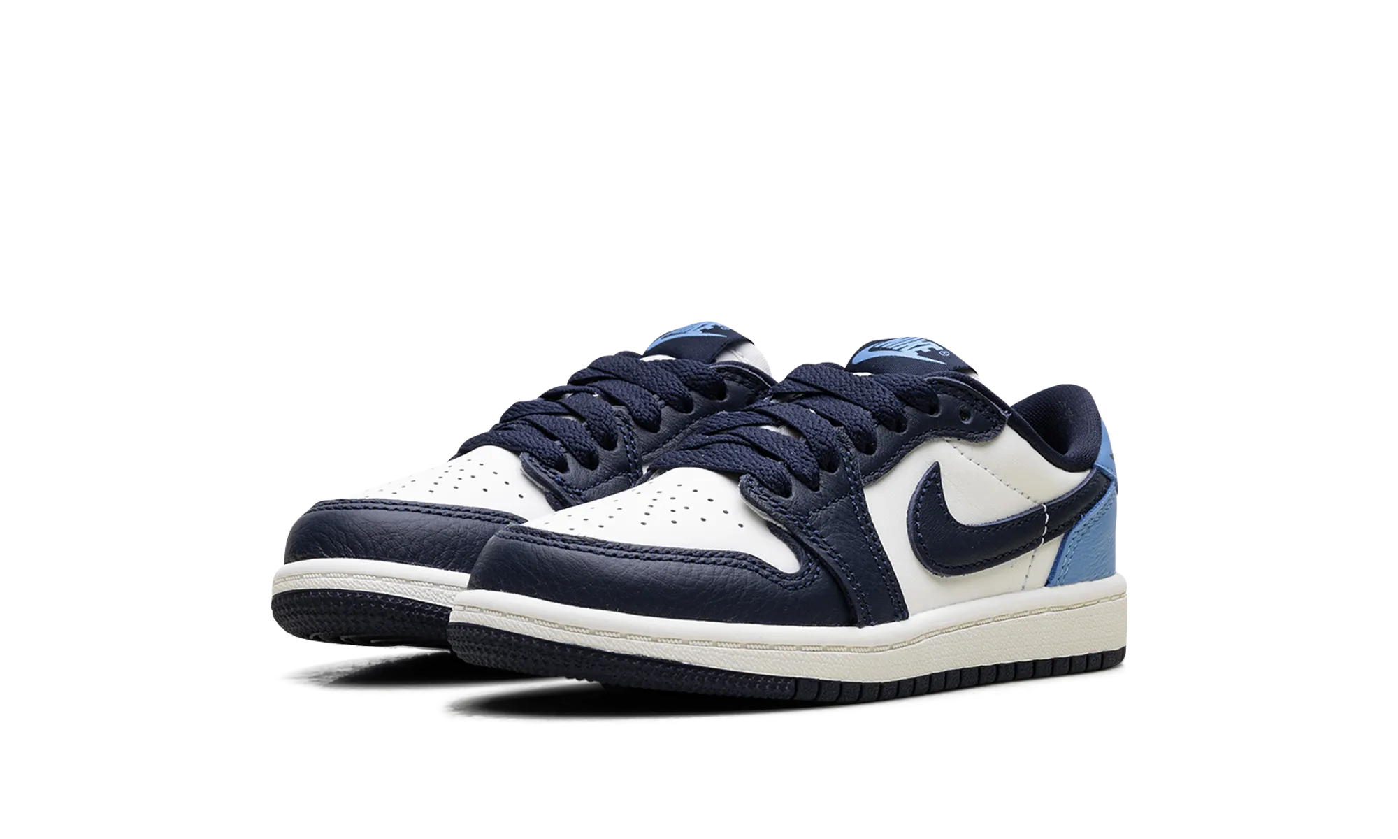 Air Jordan 1 Low PS "Obsidian" jordan preschool kids shoes