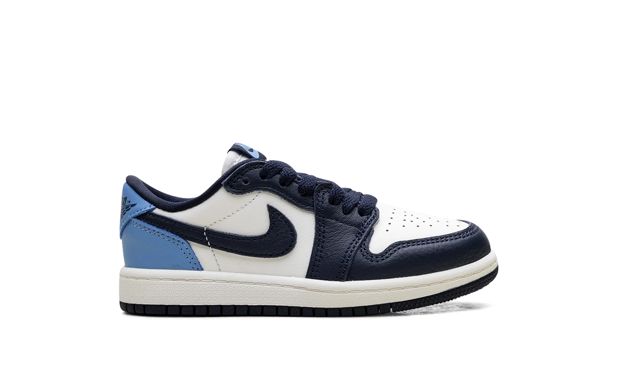 Air Jordan 1 Low PS "Obsidian" jordan preschool kids shoes
