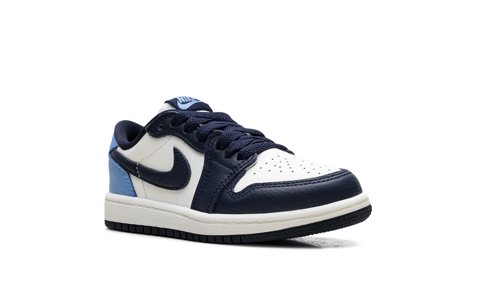 Air Jordan 1 Low PS "Obsidian" jordan preschool kids shoes