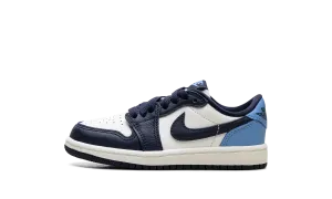 Air Jordan 1 Low PS "Obsidian" Jordan Pre School shoes