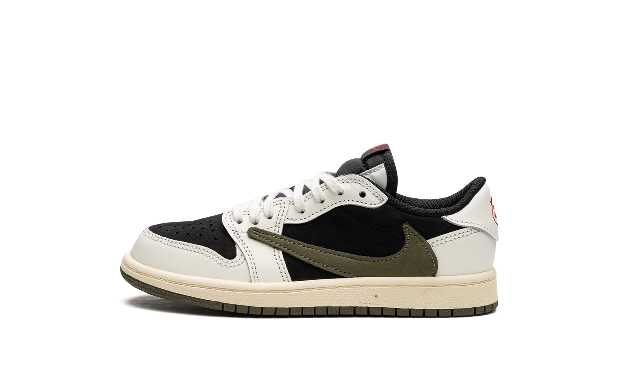 Air Jordan 1 Low PS "Travis Scott - Olive" Jordan Pre School shoes