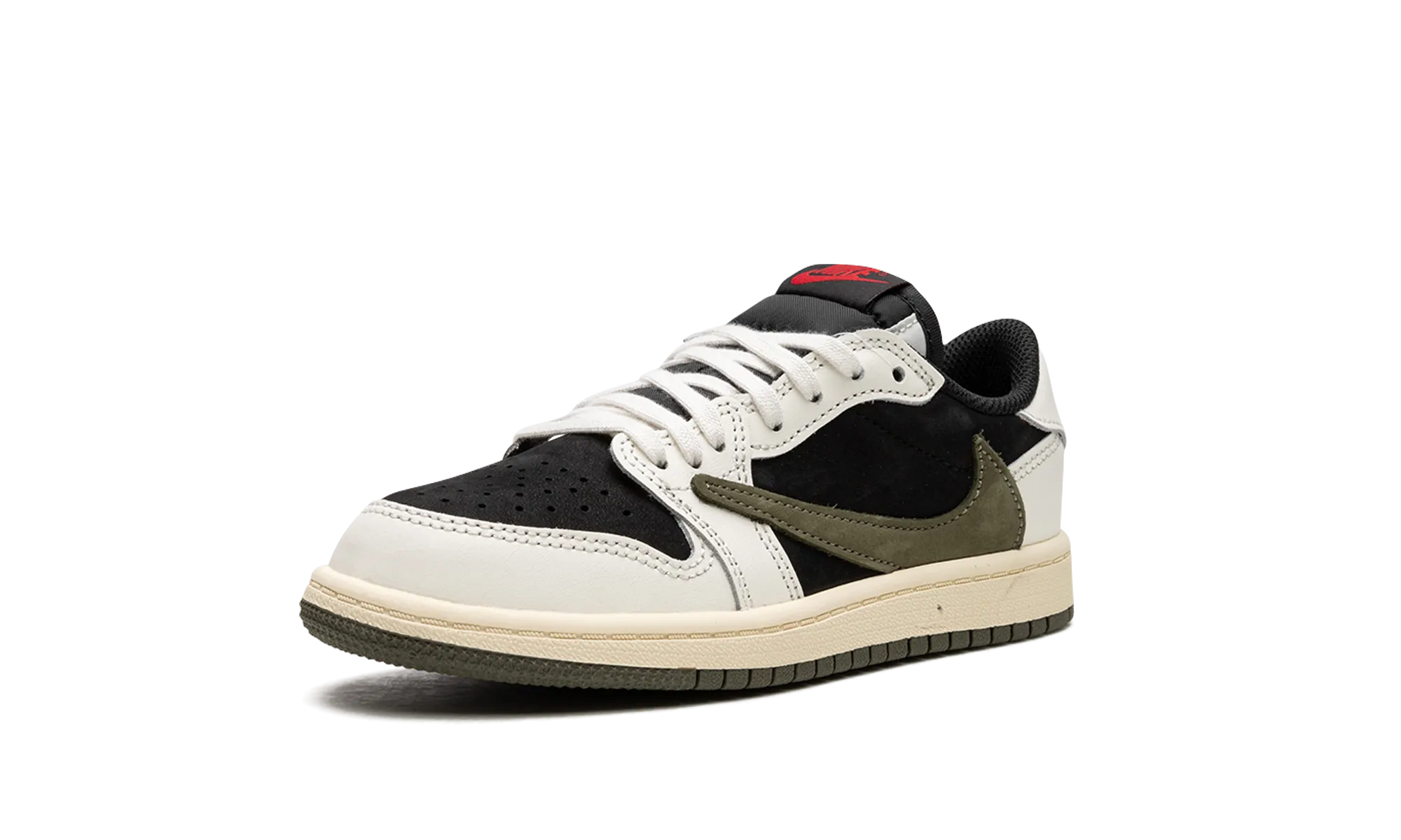 Air Jordan 1 Low PS "Travis Scott - Olive" jordan preschool kids shoes