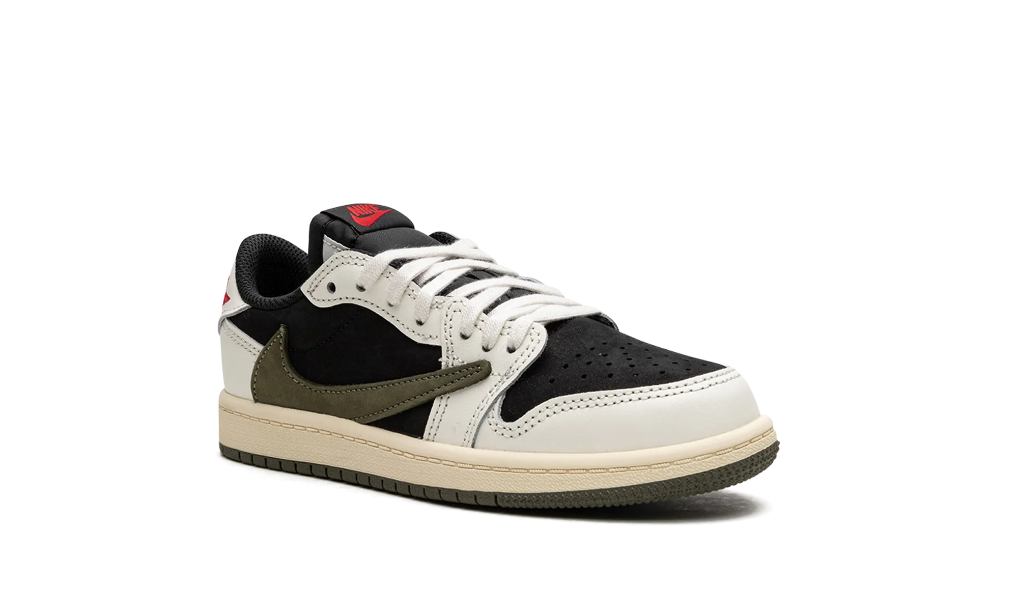 Air Jordan 1 Low PS "Travis Scott - Olive" jordan preschool kids shoes