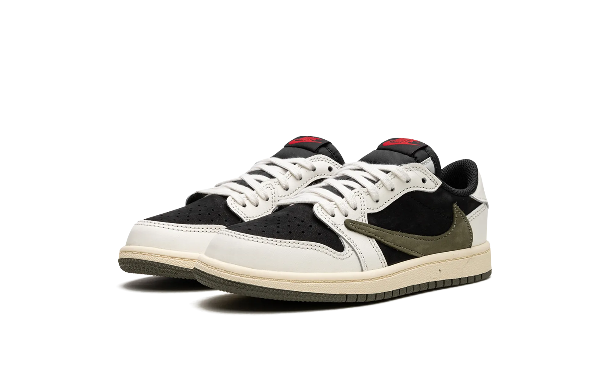 Air Jordan 1 Low PS "Travis Scott - Olive" jordan preschool kids shoes