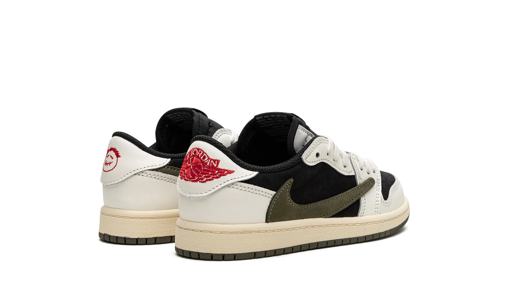 Air Jordan 1 Low PS "Travis Scott - Olive" jordan preschool kids shoes