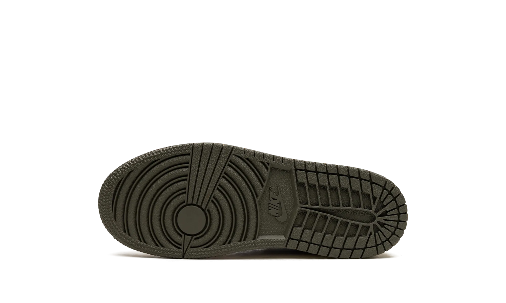 Air Jordan 1 Low PS "Travis Scott - Olive" jordan preschool kids shoes