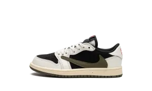 Air Jordan 1 Low PS "Travis Scott - Olive" Jordan Pre School shoes