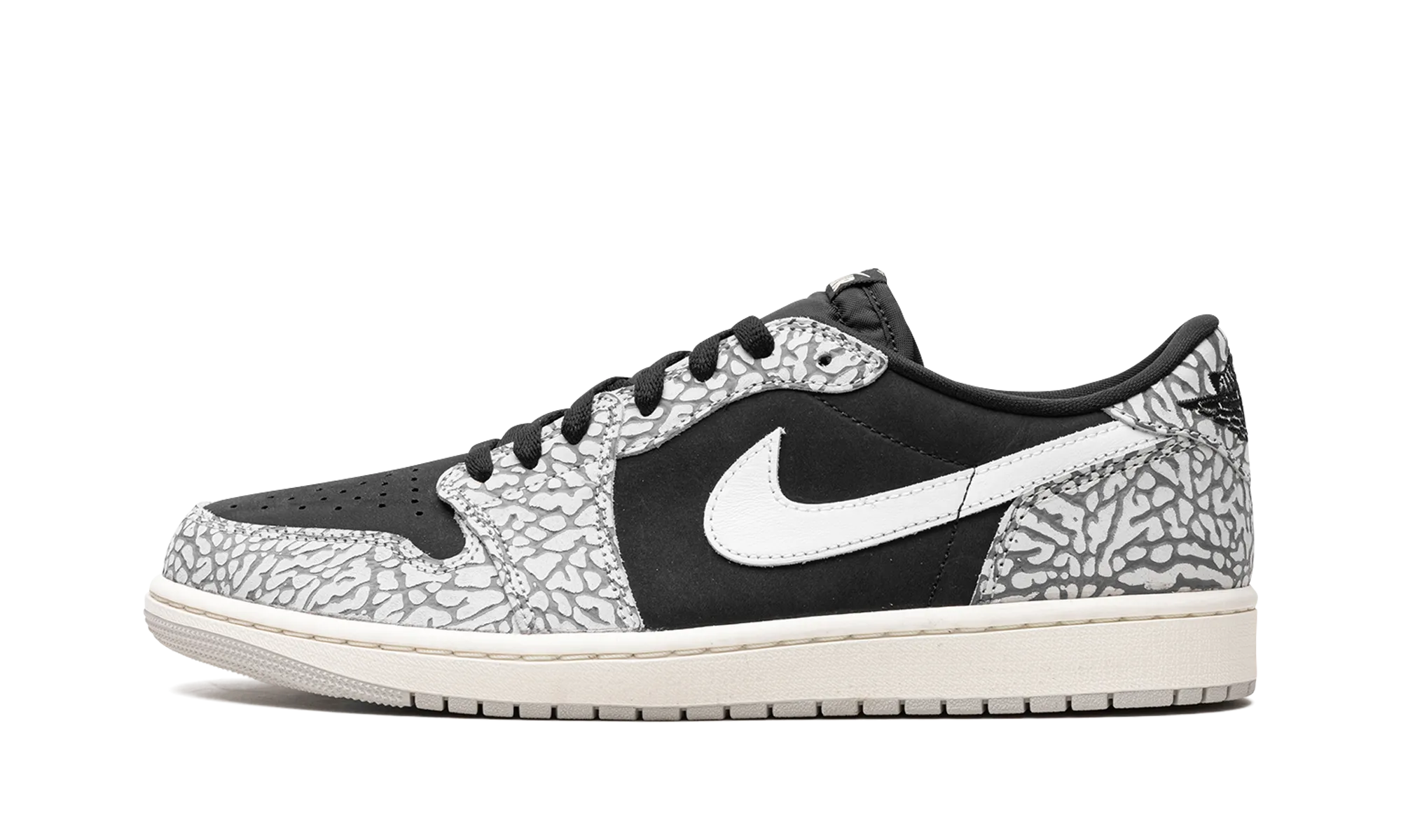 Air Jordan 1 Low "Black Elephant" Jordan Men's shoes