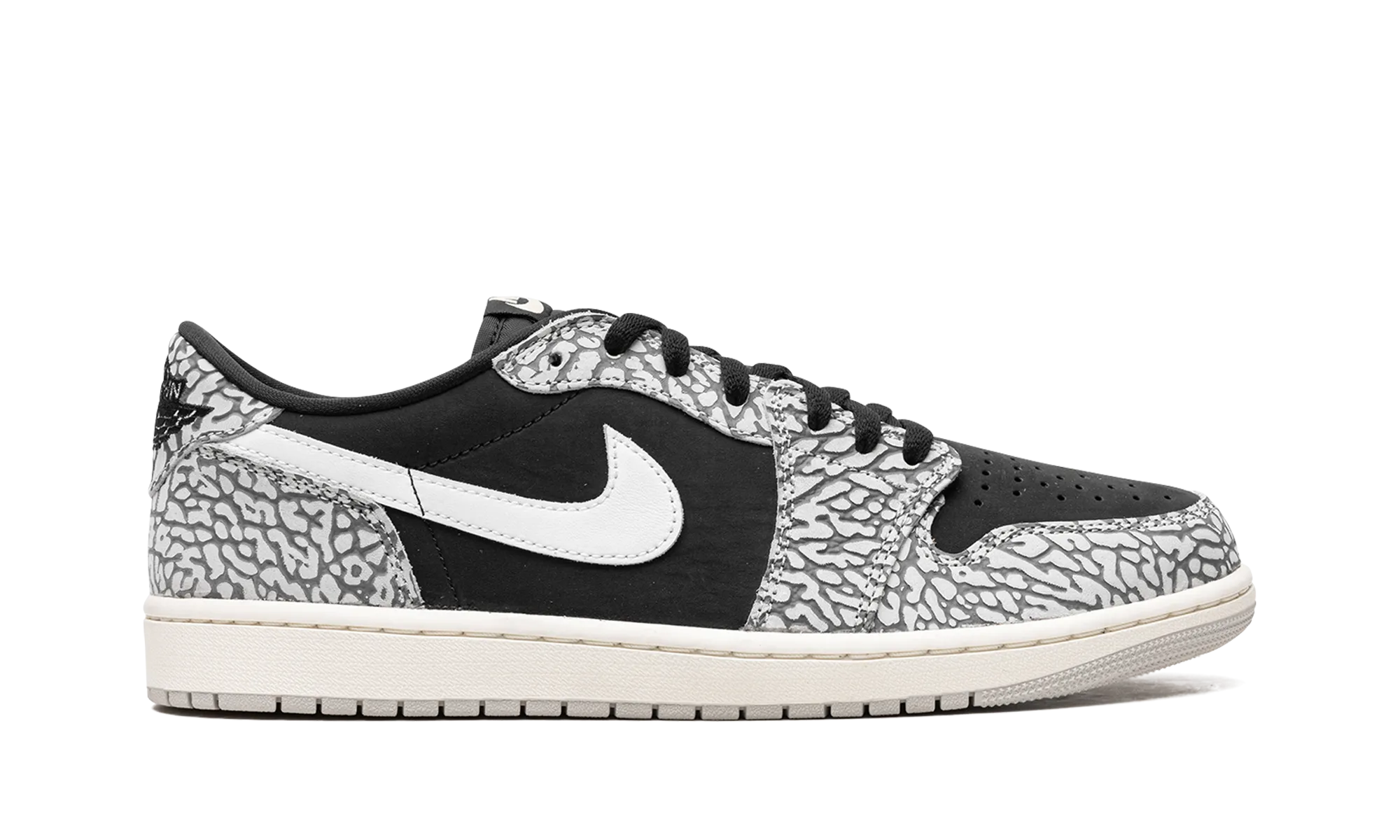 Air Jordan 1 Low "Black Elephant" jordan mens sport sneakers