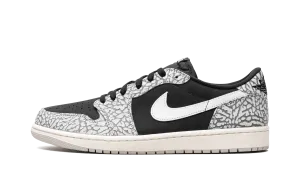 Air Jordan 1 Low "Black Elephant" Jordan Men's shoes