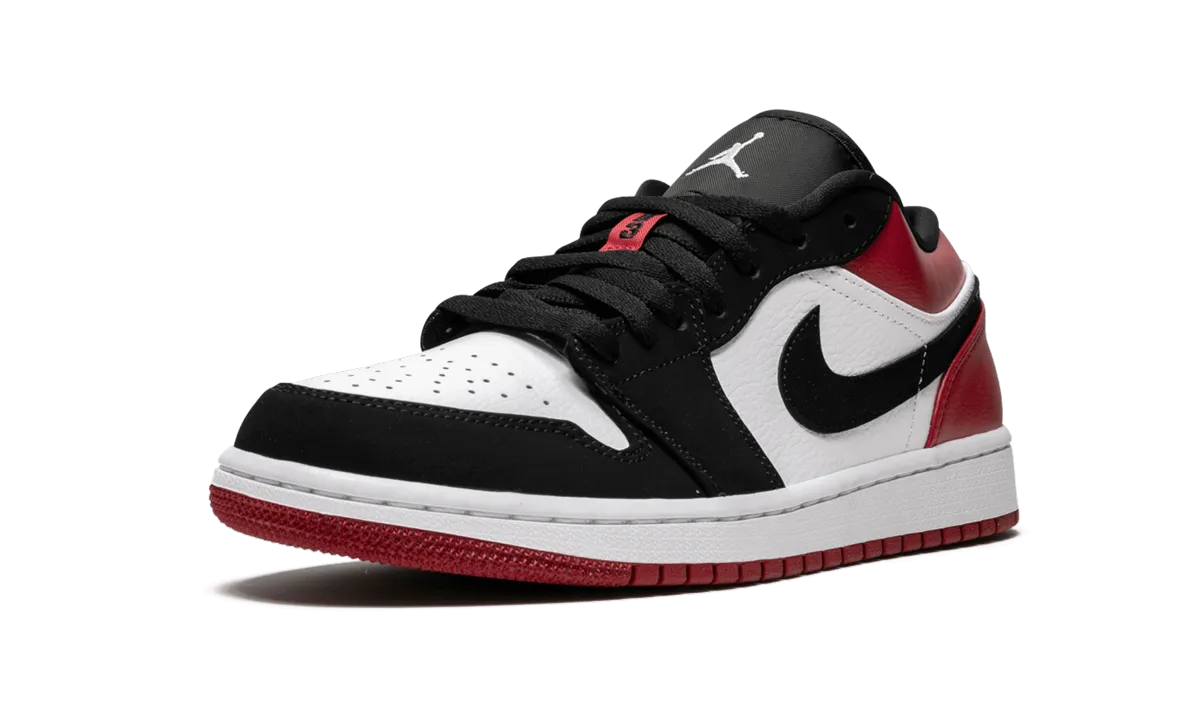 Air Jordan 1 Low "Black Toe" jordan mens sport sneakers