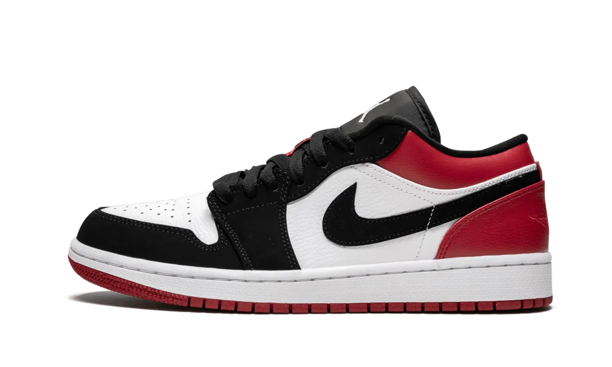 Air Jordan 1 Low "Black Toe" Jordan Men's shoes