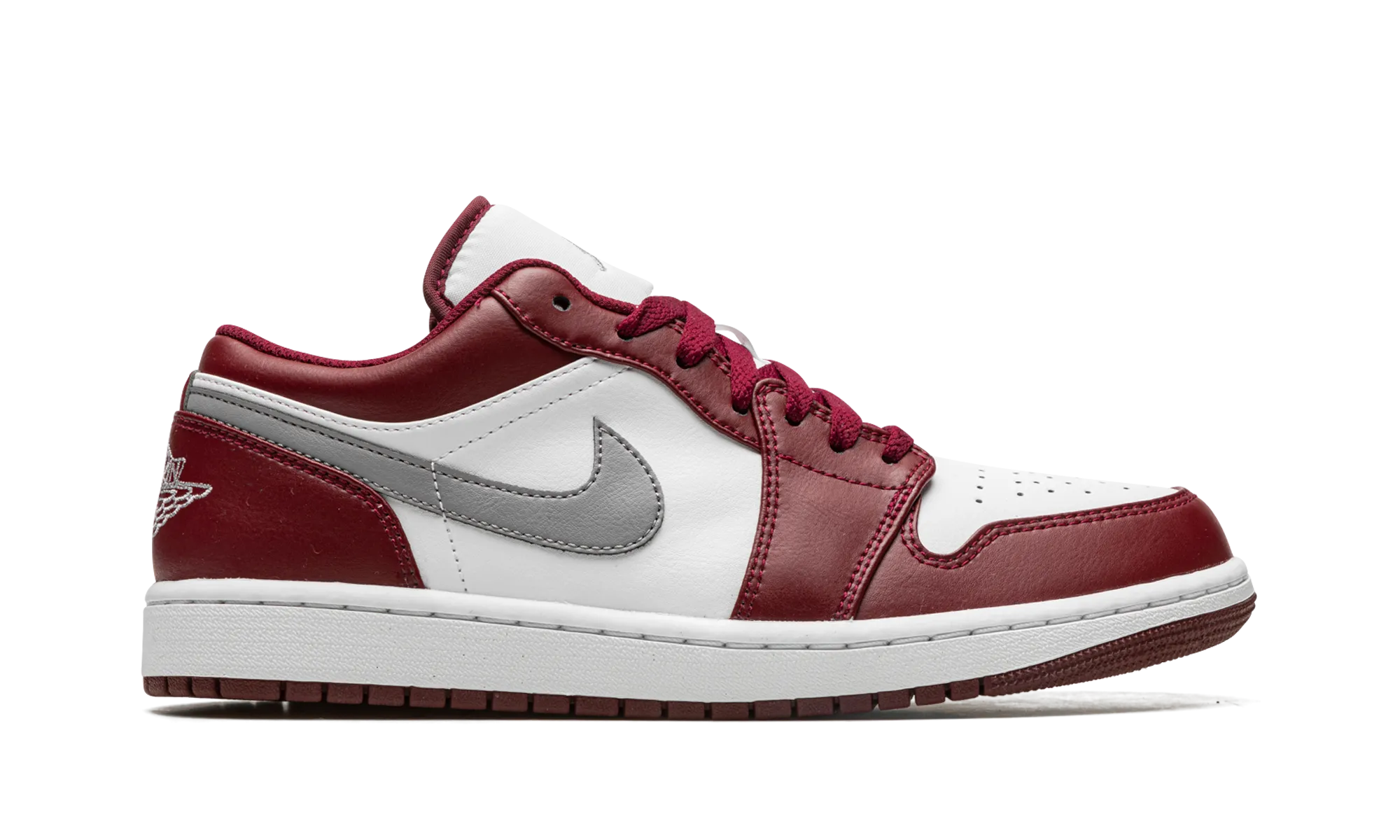 Air Jordan 1 Low "Bordeaux" jordan mens sport sneakers