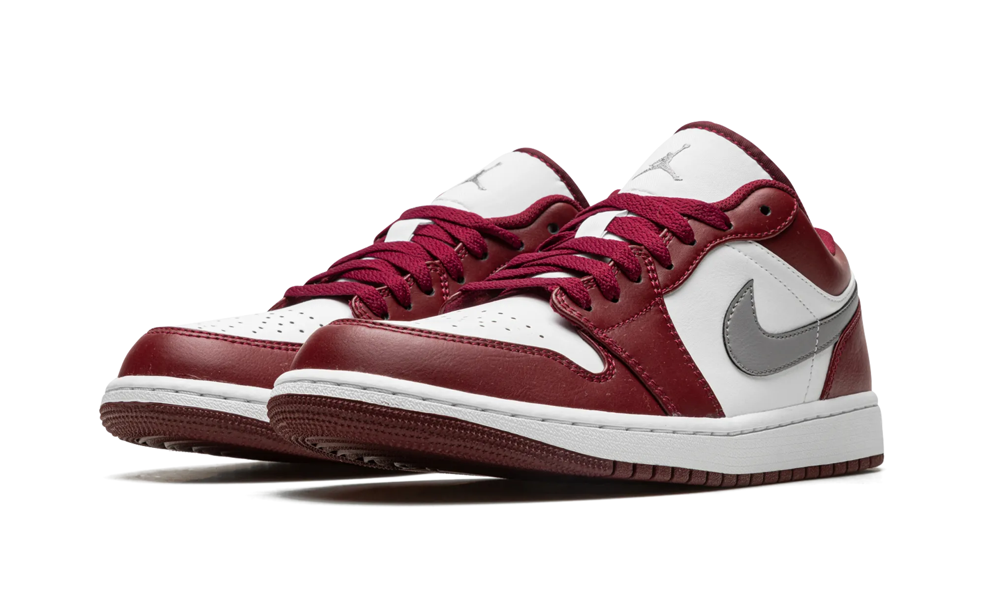 Air Jordan 1 Low "Bordeaux" jordan mens sport sneakers