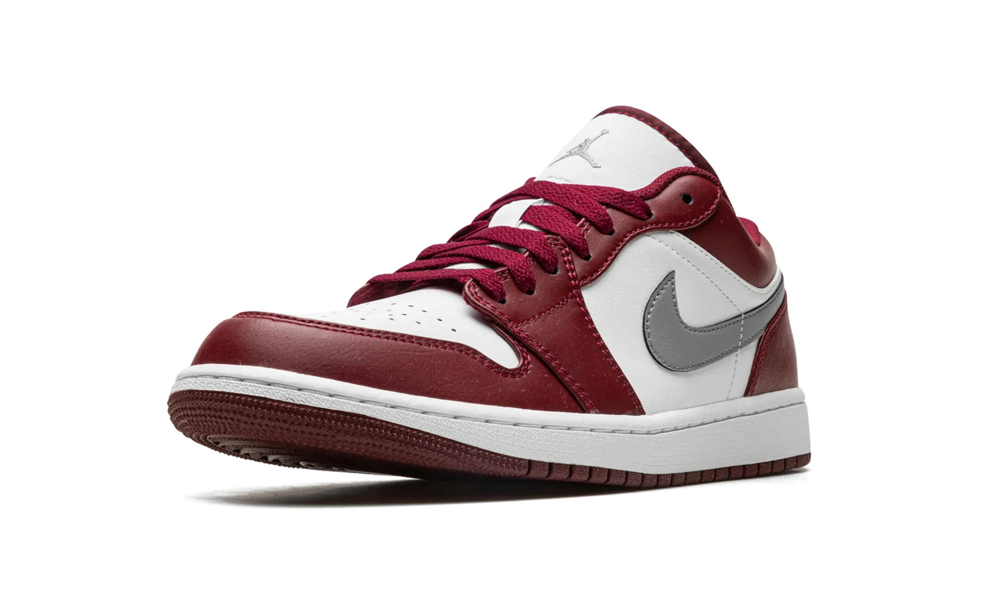 Air Jordan 1 Low "Bordeaux" jordan mens sport sneakers