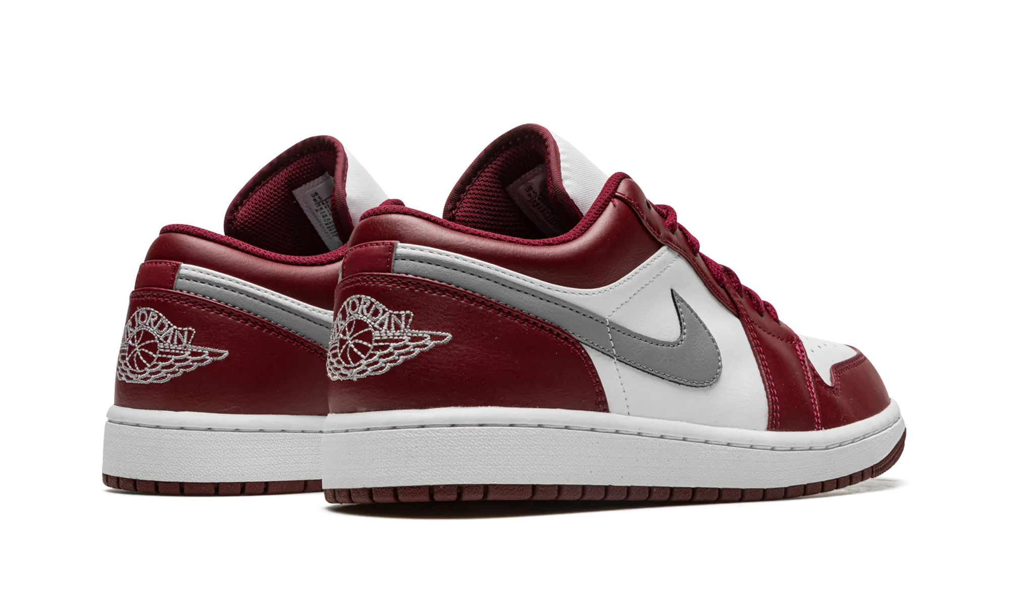 Air Jordan 1 Low "Bordeaux" jordan mens sport sneakers