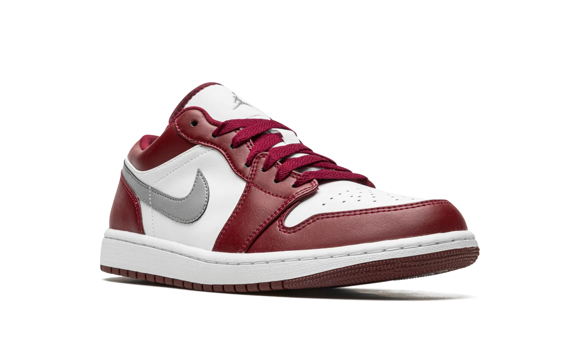 Air Jordan 1 Low "Bordeaux" jordan mens sport sneakers