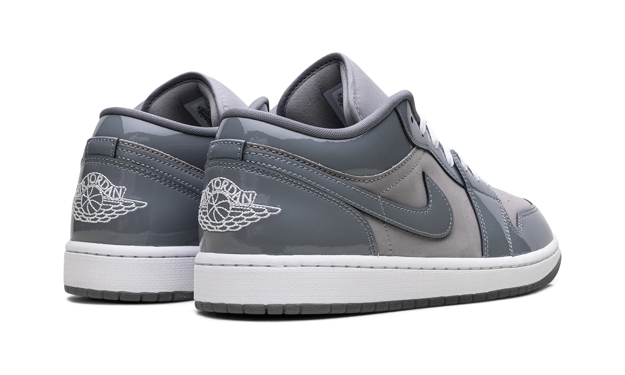 Air Jordan 1 Low "Cool Grey" nike breathable mens trainers
