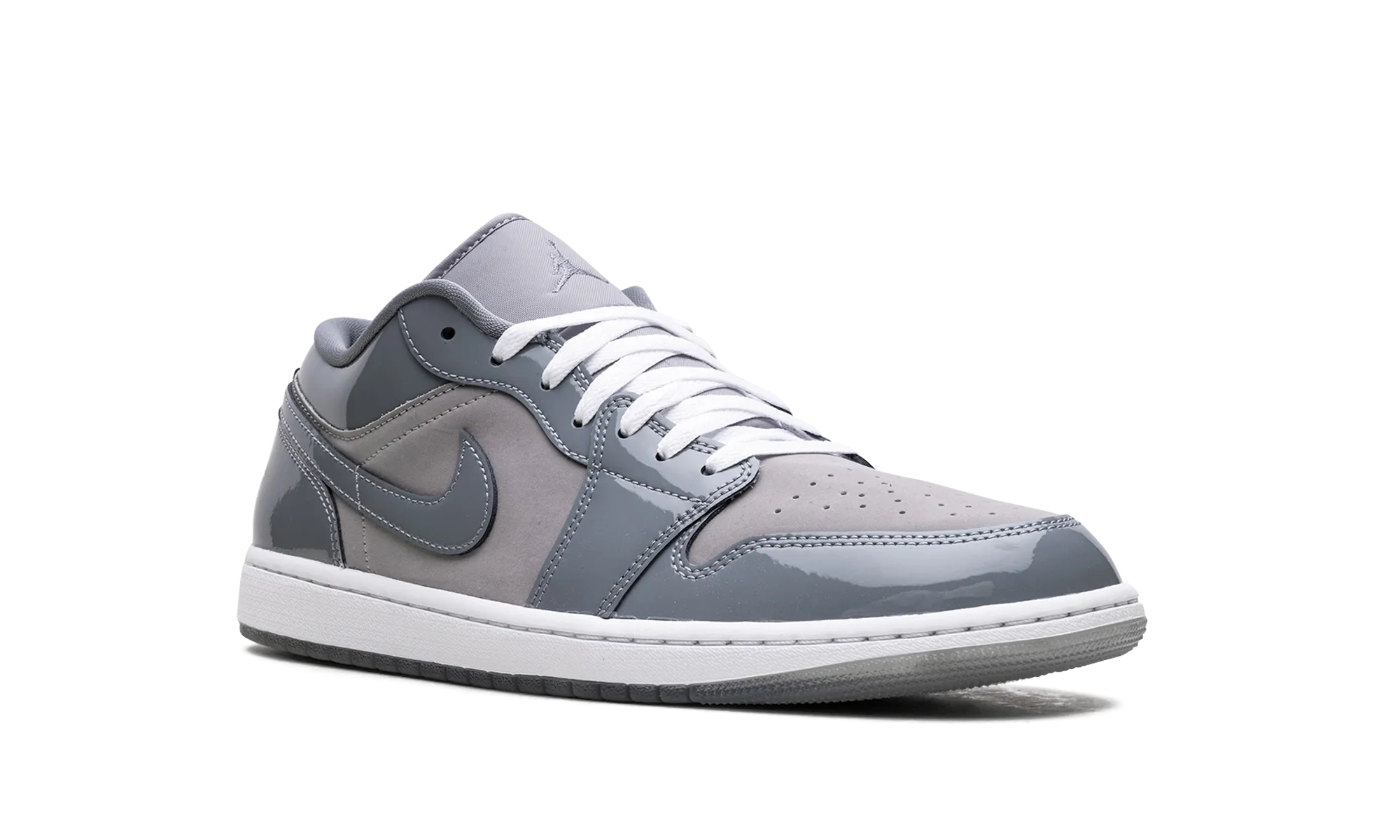 Air Jordan 1 Low "Cool Grey" nike breathable mens trainers