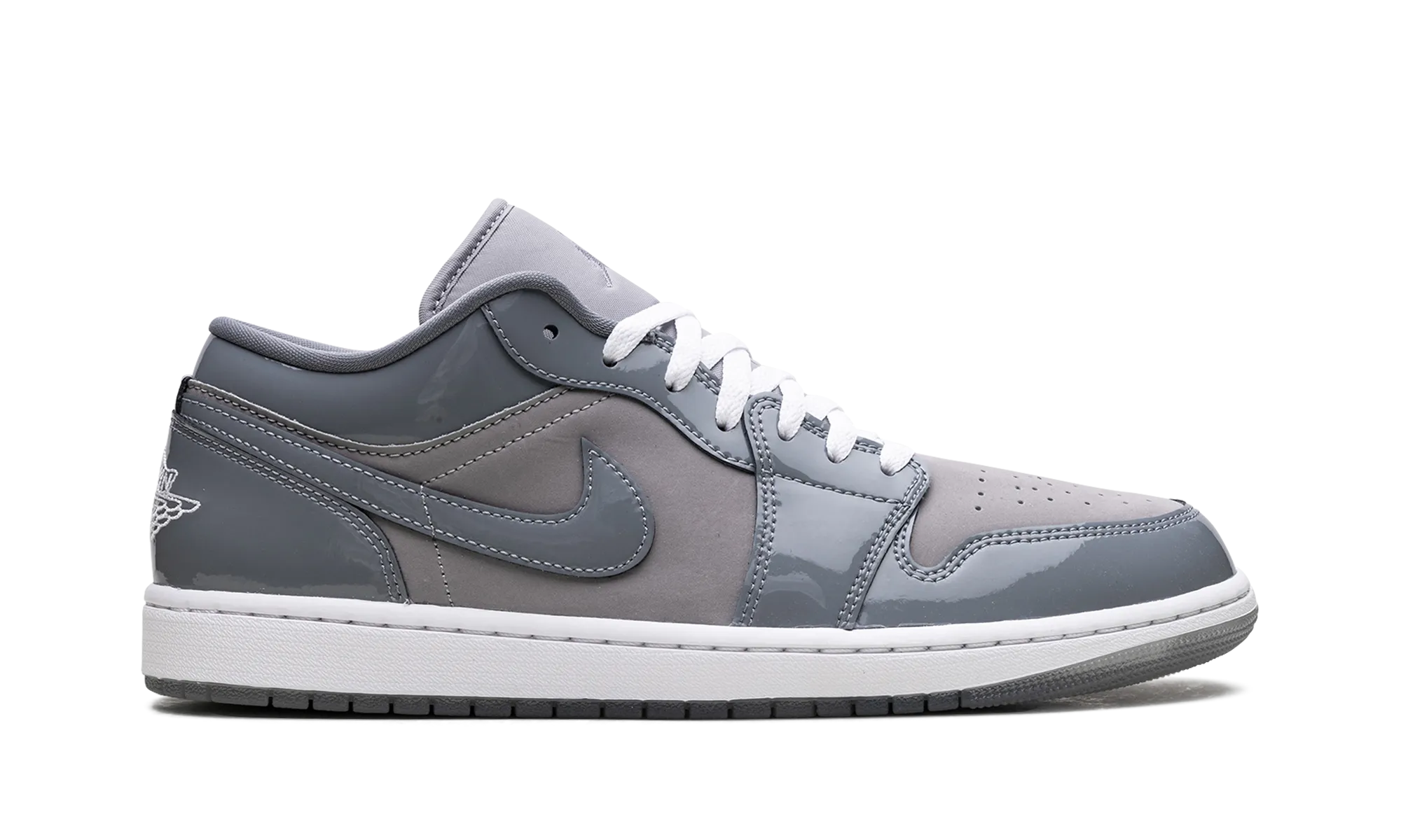 Air Jordan 1 Low "Cool Grey" nike breathable mens trainers
