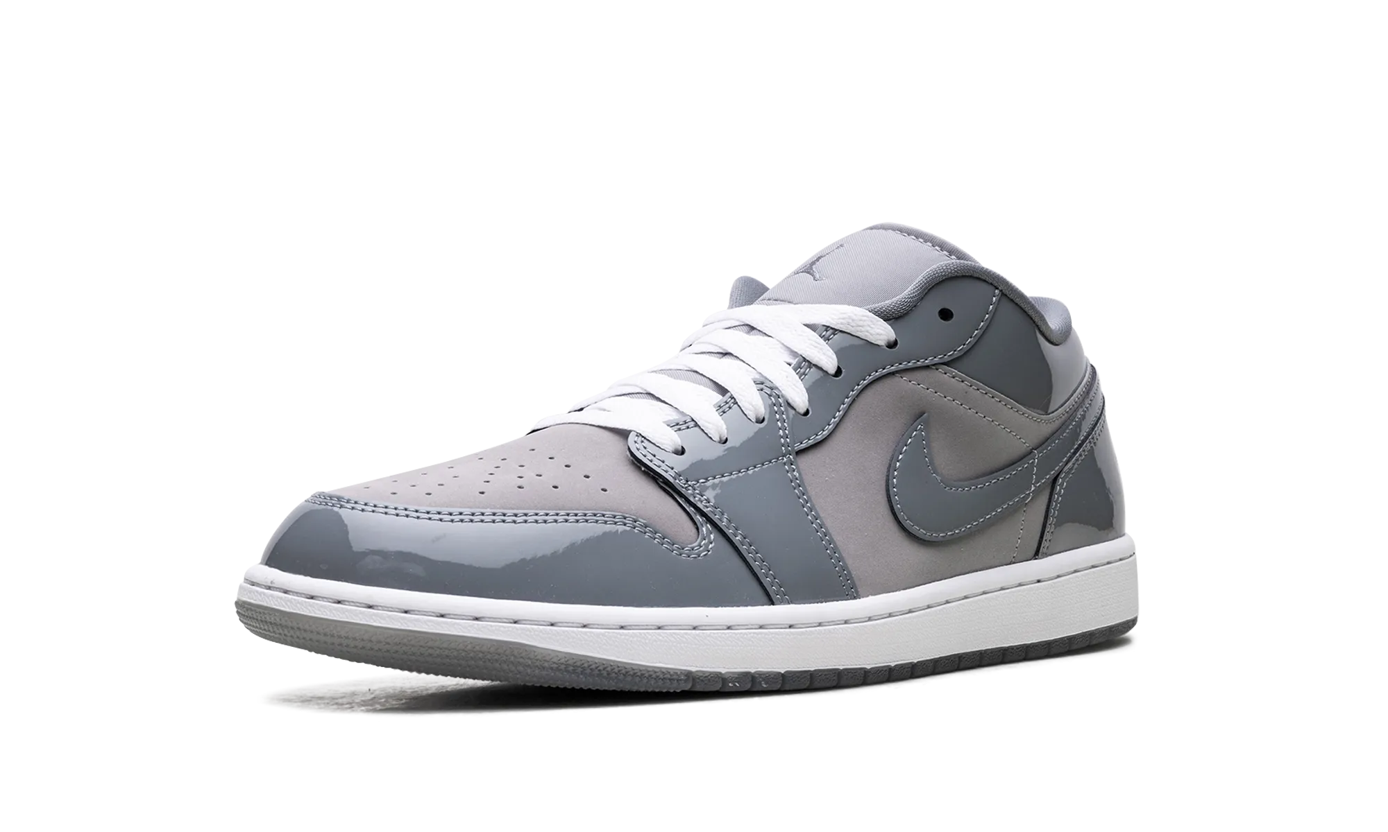 Air Jordan 1 Low "Cool Grey" nike breathable mens trainers