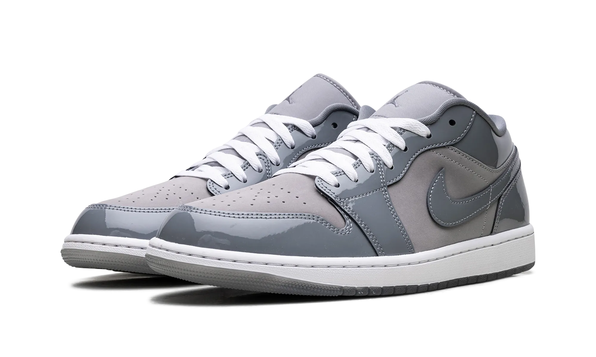 Air Jordan 1 Low "Cool Grey" nike breathable mens trainers