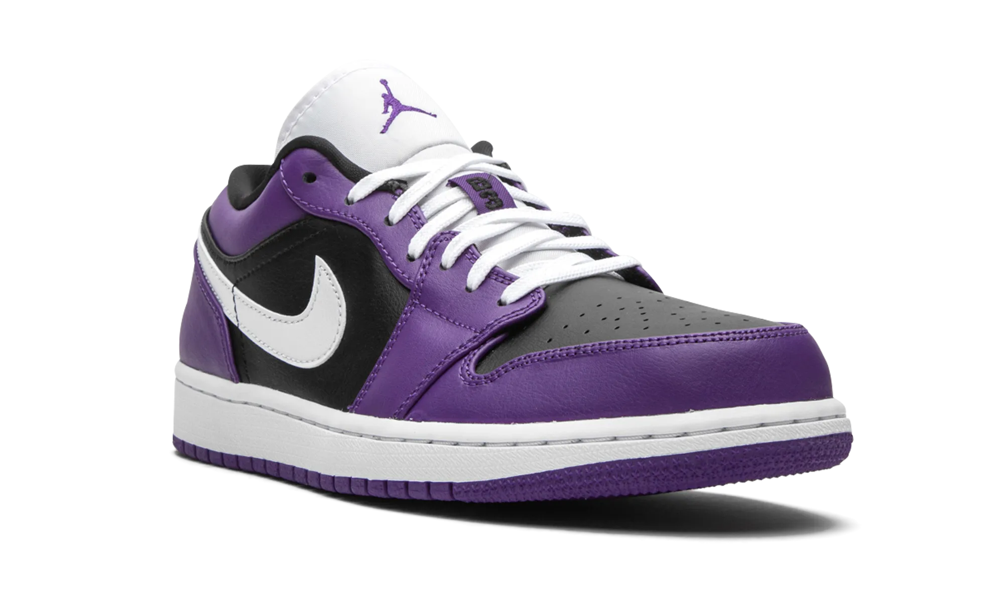 Air Jordan 1 Low "Court Purple" jordan athletic mens shoes