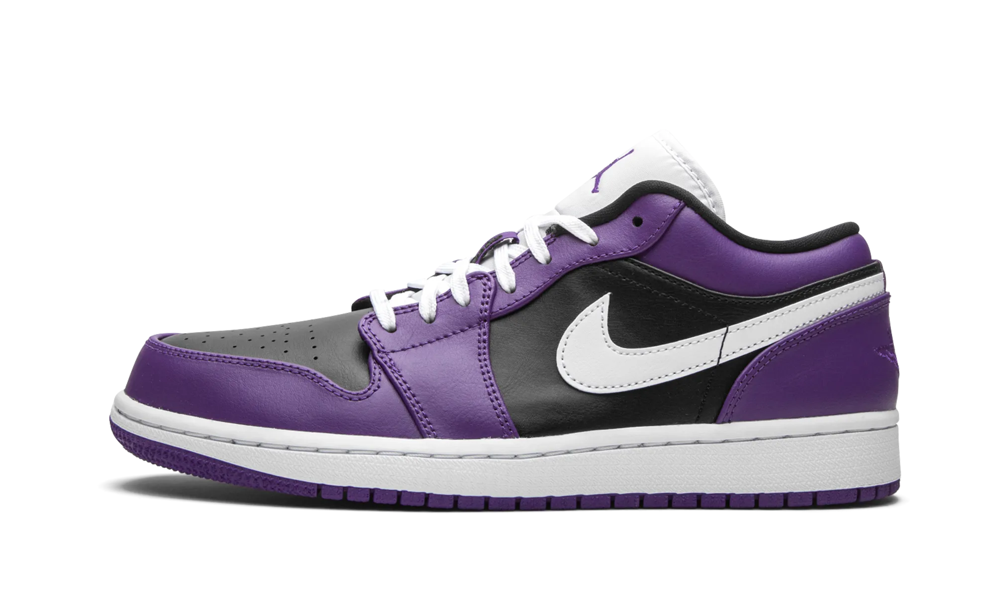 Air Jordan 1 Low "Court Purple" jordan athletic mens shoes