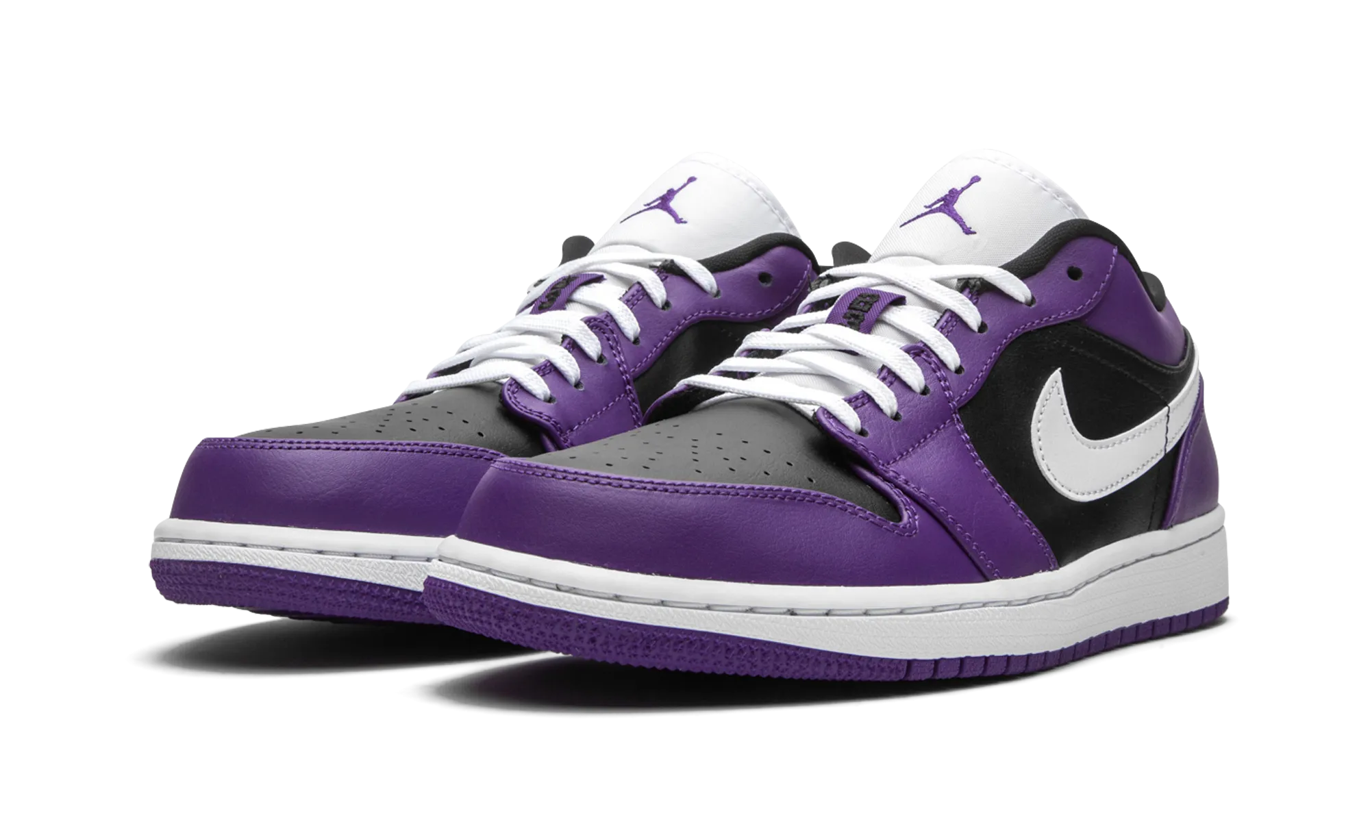 Air Jordan 1 Low "Court Purple" jordan athletic mens shoes