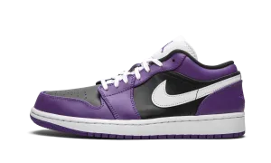 Air Jordan 1 Low "Court Purple" Jordan Men's styles