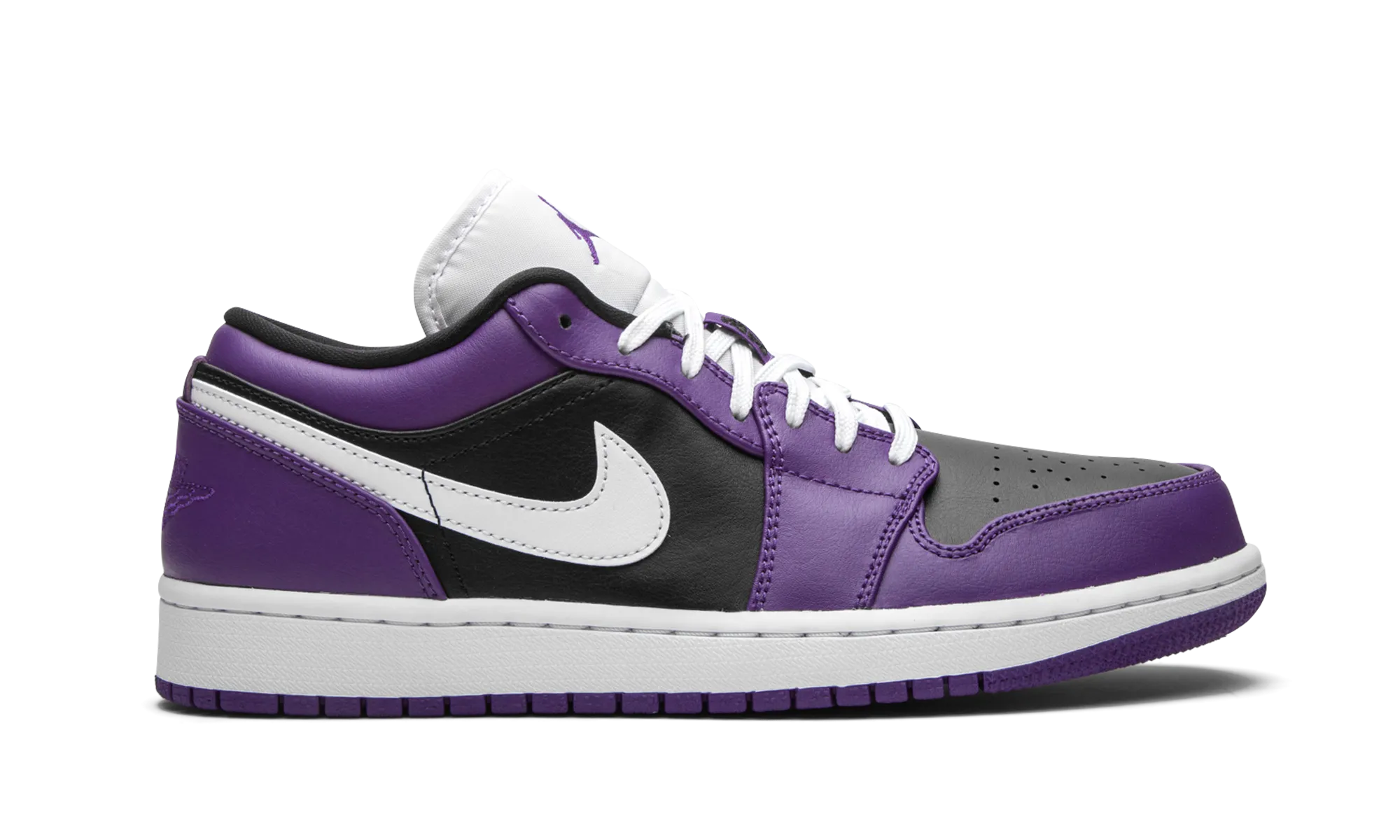 Air Jordan 1 Low "Court Purple" jordan athletic mens shoes