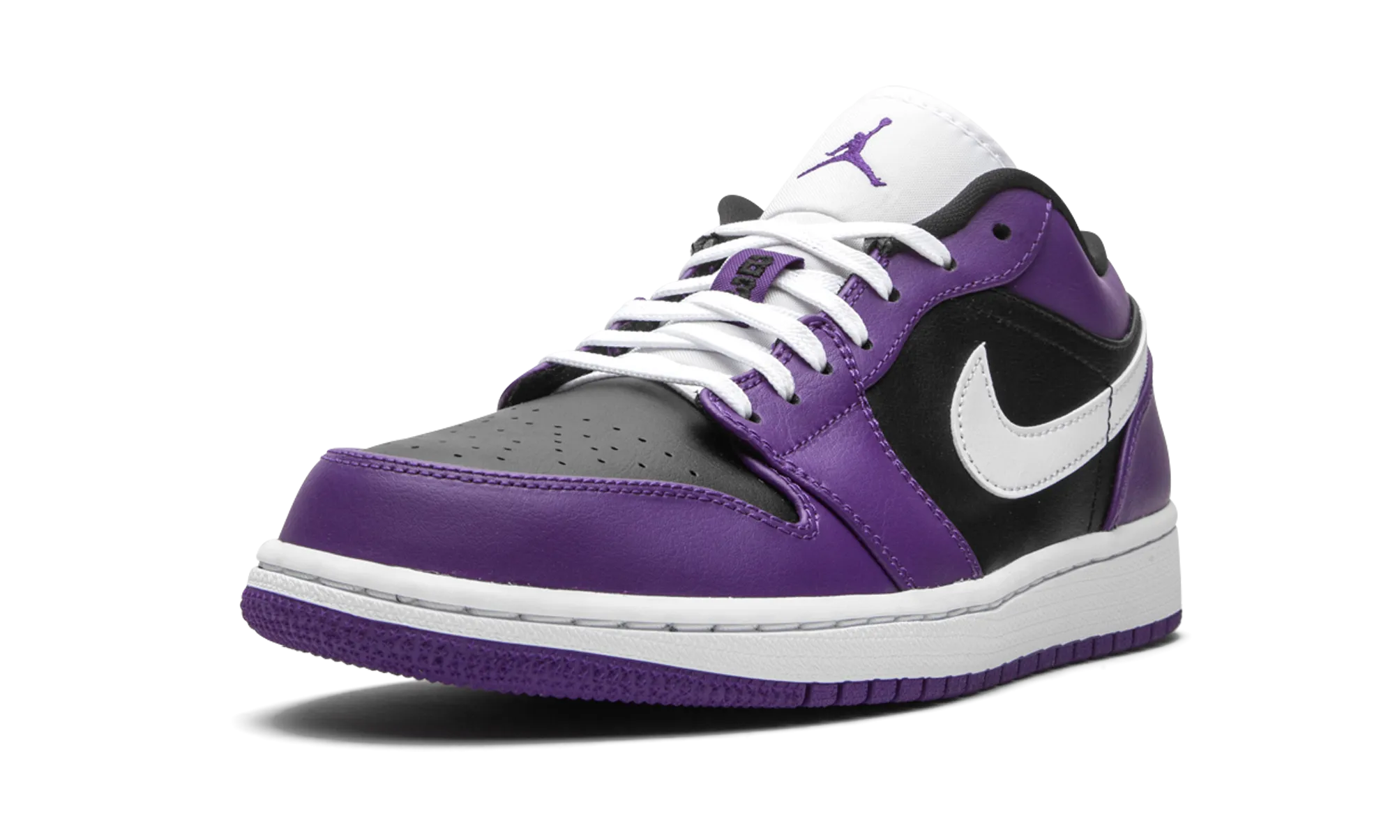 Air Jordan 1 Low "Court Purple" jordan athletic mens shoes