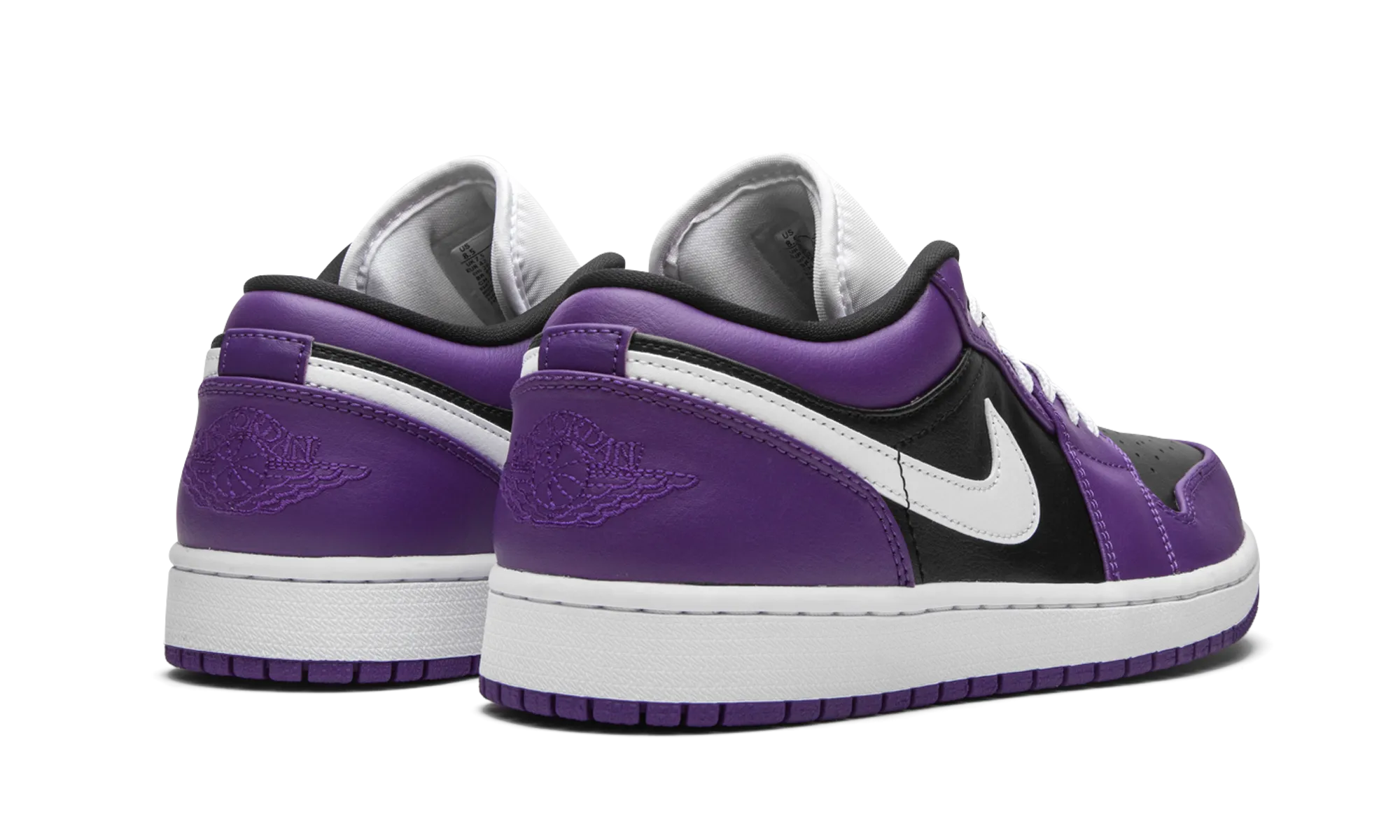Air Jordan 1 Low "Court Purple" jordan athletic mens shoes