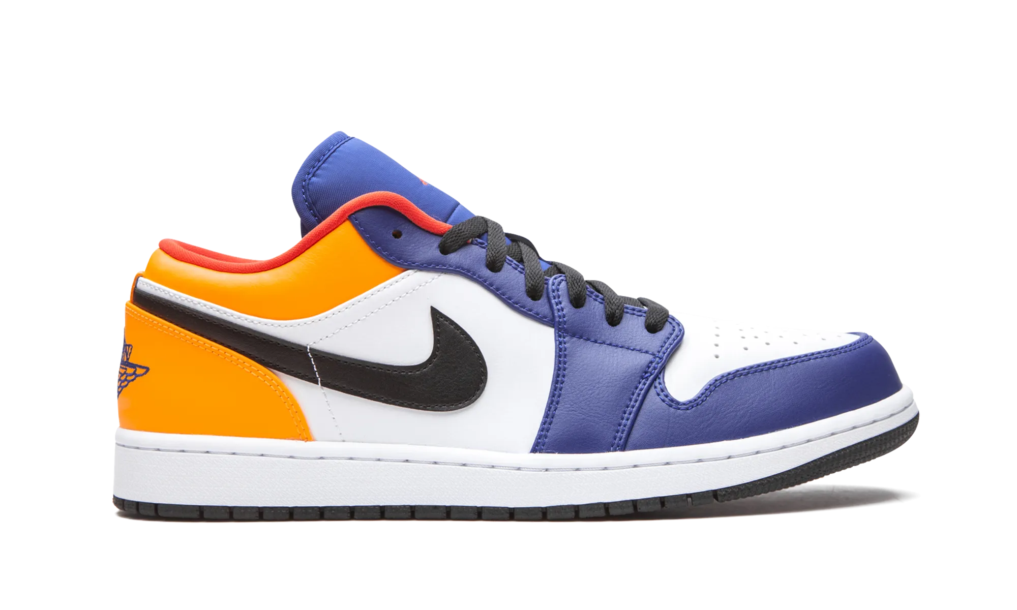 Air Jordan 1 Low "Deep Royal / Yellow" jordan athletic mens shoes