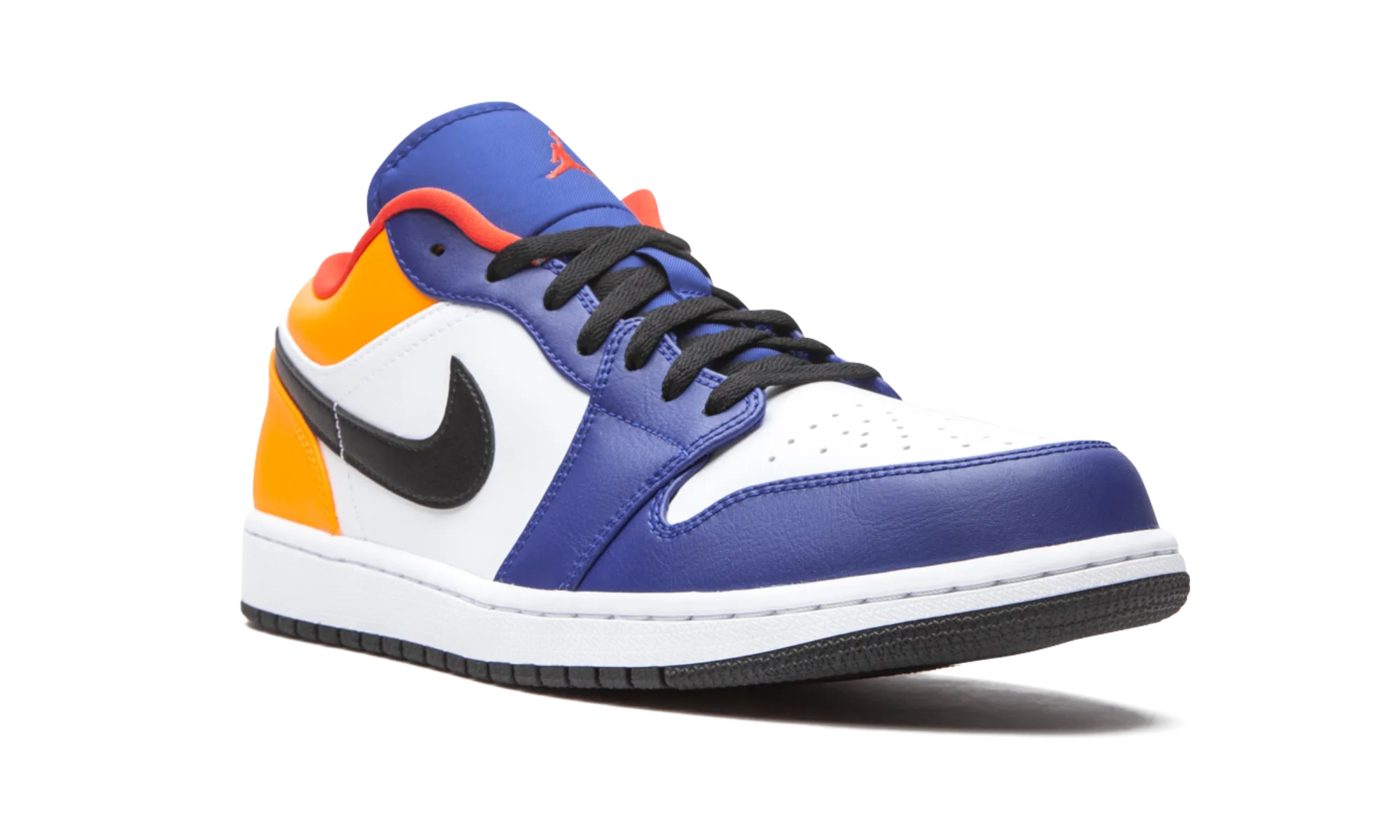 Air Jordan 1 Low "Deep Royal / Yellow" jordan athletic mens shoes