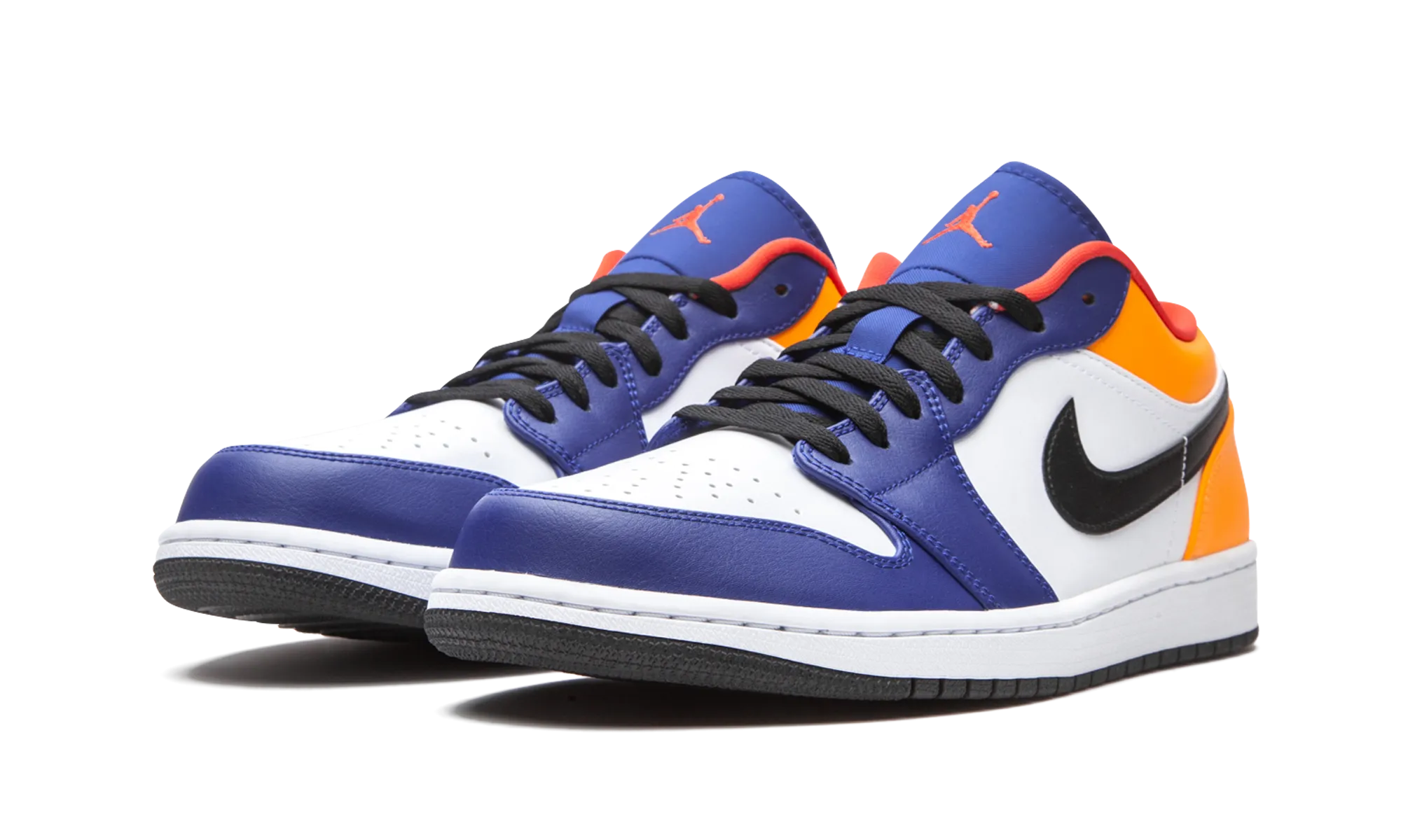 Air Jordan 1 Low "Deep Royal / Yellow" jordan athletic mens shoes